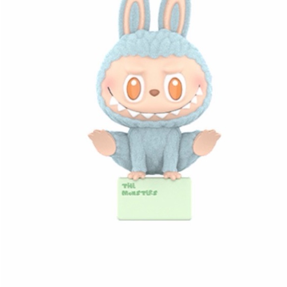 LAZY YOGA LABUBU FIGURE - SHOW OFF
